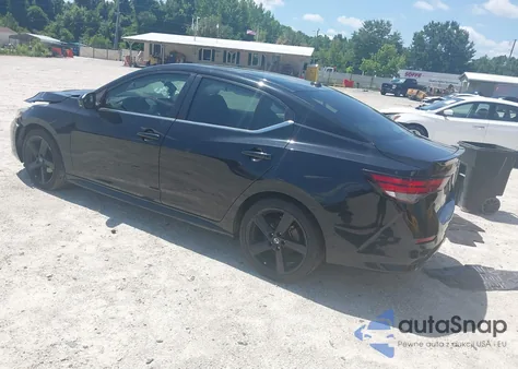 2022 Nissan Sentra Sr Xtronic Cvt from USA, damaged, VIN 3N1AB8DV8NY209196